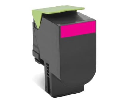 Toner do drukarki Lexmark 802SM magenta 2000 str.